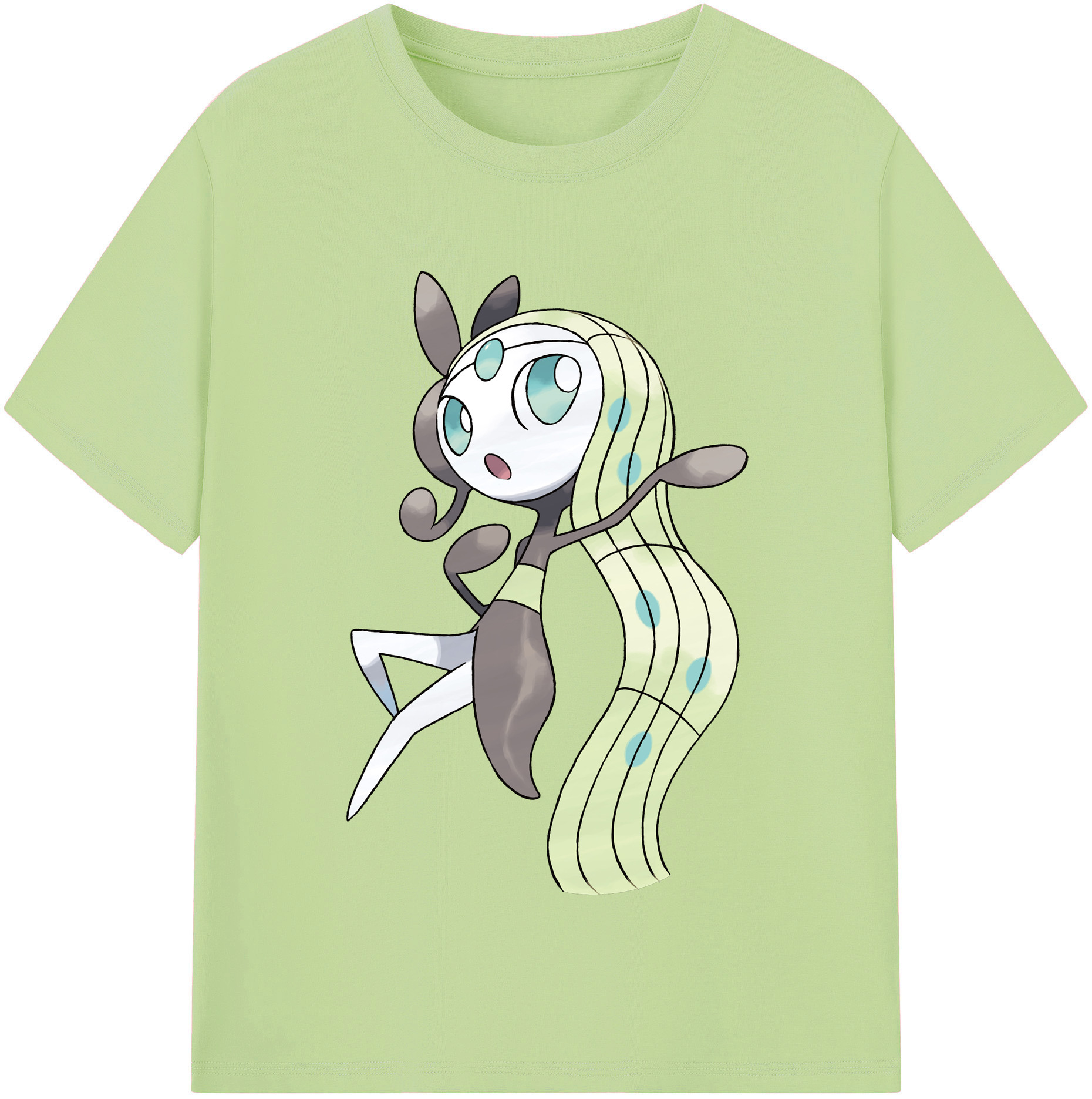 （画像用） ポケットモンスター Pokémon 綿100％半袖Tシャツ（フロントプリント）